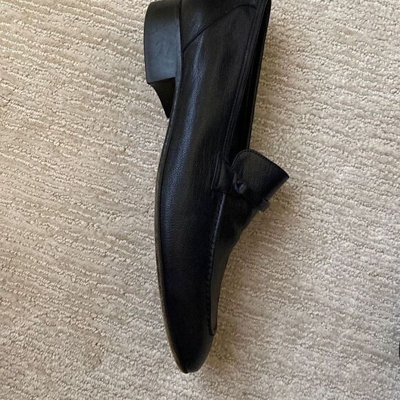 Bally of Switzerland Mens Savoya Black Leather Shoes, Size 9.5 - Picture 12 of 16